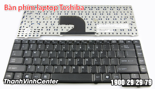 Chọn mua bàn phím laptop Toshiba  chất lượng, giá rẻ