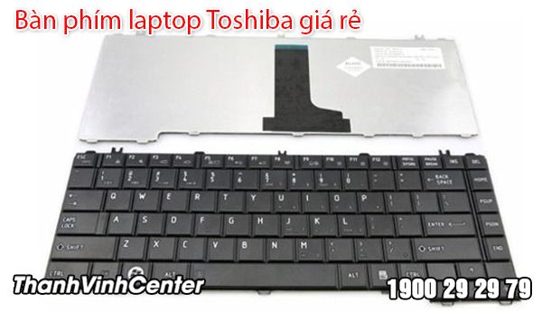 Cách sử dụng bàn phím laptop Toshiba hiệu quả nhất