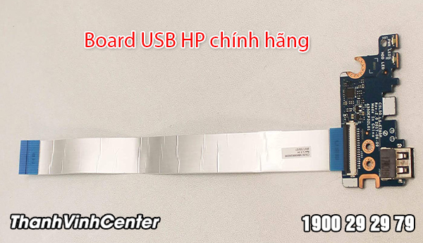 Nhận biết Board USB HP bị lỗi