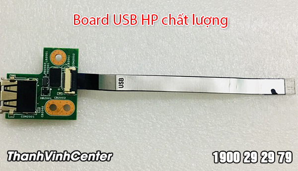 Đơn vị thay thế Board USB HP nhanh chóng, chất lượng