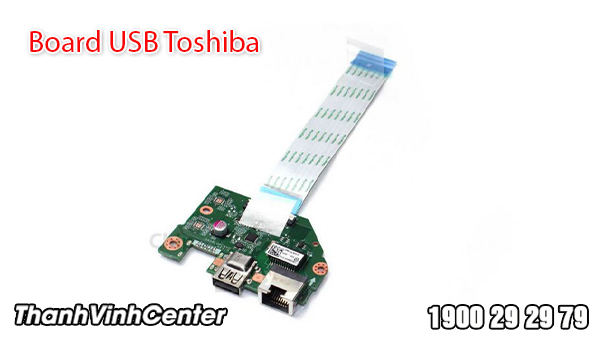 Nhận biết Board USB Toshiba bị lỗi