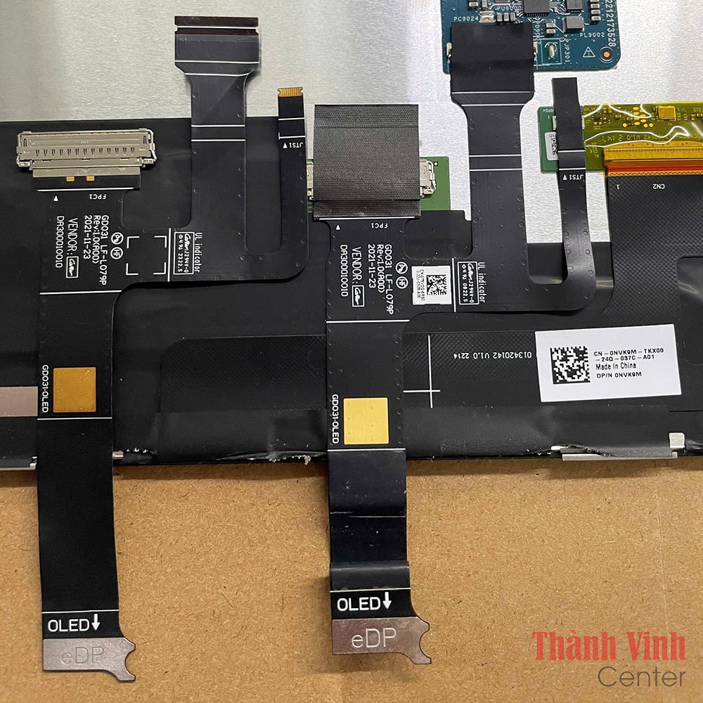 Cáp màn hình Dell XPS 13 9320 oled touch