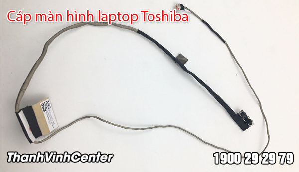 Lỗi cáp màn hình laptop Toshiba