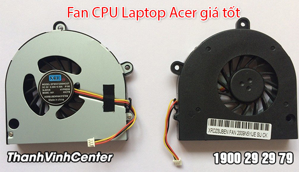 Địa chỉ lắp đặt Fan CPU Laptop Acer chính hãng, giá thành rẻ