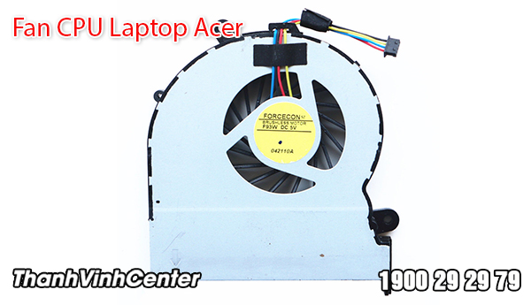 Fan CPU Laptop Acer chính hãng, chất lượng nhất 