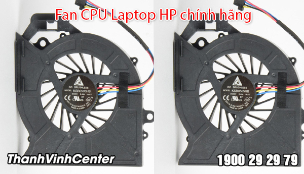 Mốt số loại fan CPU laptop HP hiện nay
