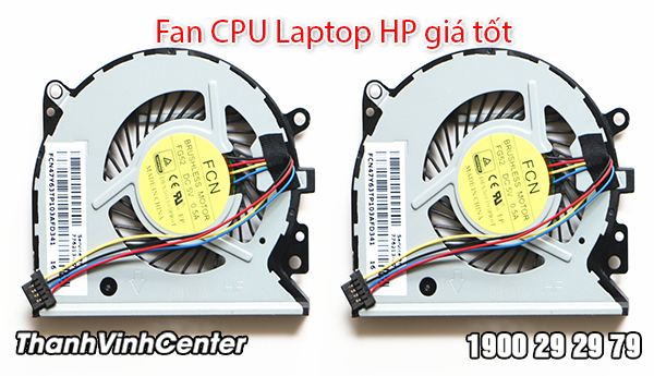 Fan CPU Laptop HP chất lượng