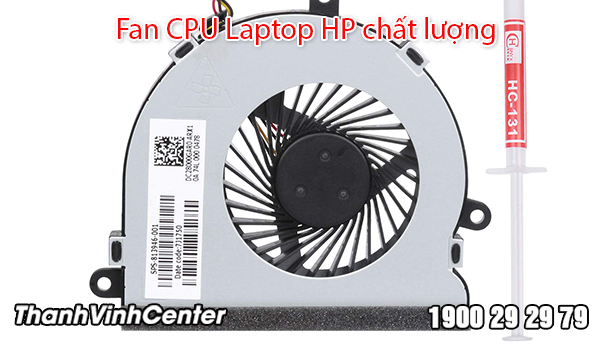Một số loại fan CPU laptop HP hiện có trên thị trường