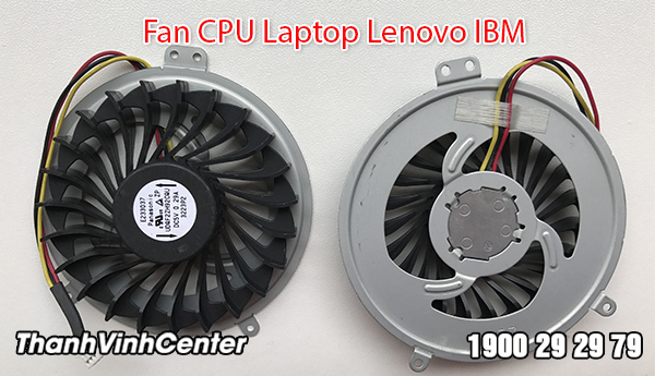 Các loại fan CPU Laptop Lenovo hiện đang được cung cấp