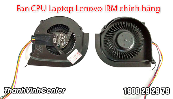 Nhận biết fan CPU Laptop Lenovo bị hư hỏng