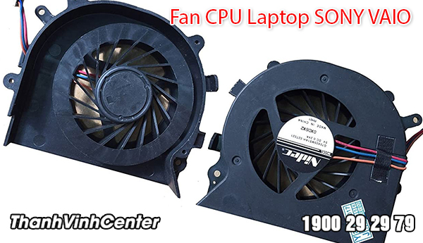 Dấu hiệu Fan CPU SONY VAIO bị lỗi khi sử dụng