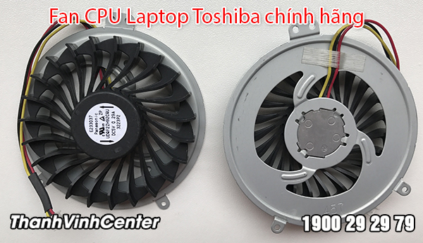 Một số loại  Fan CPU laptop Toshiba hiện có trên thị trường