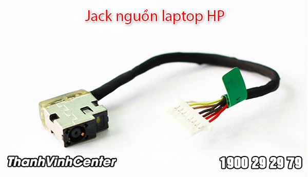 Một số dòng Jack nguồn laptop HP 