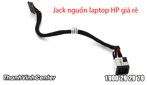 Dịch vụ thay Jack nguồn laptop HP nhanh chóng, giá rẻ