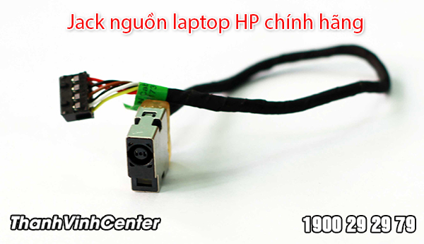 Công ty thay Jack nguồn laptop HP chất lượng