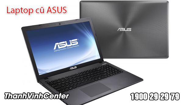 Một số dòng laptop Asus cũ hiện có tại Thành Vinh Center