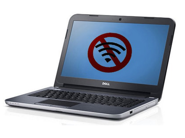 Laptop Dell không kết nối wifi do xung đột phần mềm