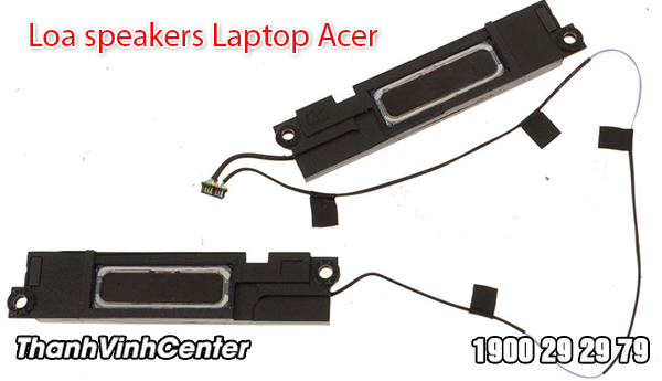 Một số loại loa speaker laptop Acer hiện có trên thị trường