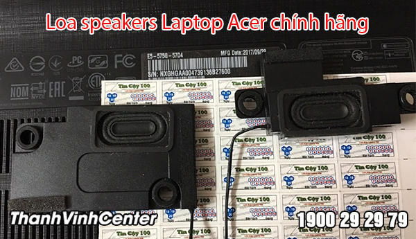 Lỗi thường gặp ở loa Speaker Laptop Acer