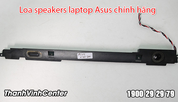 Nhận biết hư hỏng ở Loa speakers laptop Asus