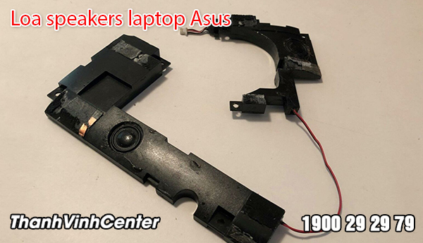 Lỗi thường gặp ở Loa speakers laptop Asus