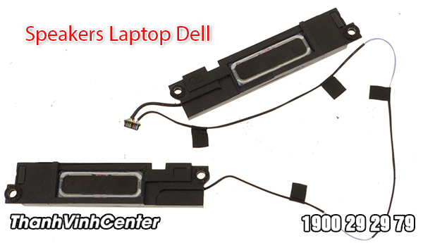 Phân biệt các dòng Speaker Laptop Dell