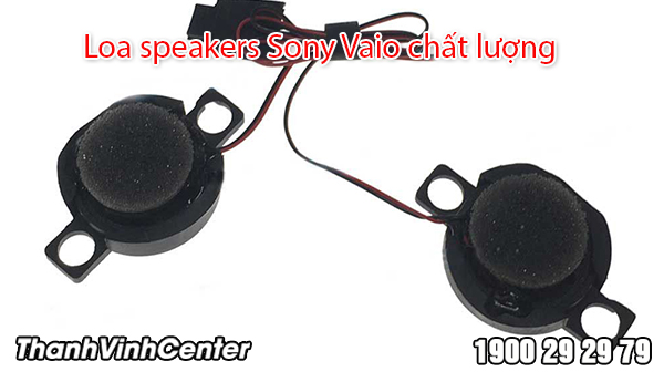 Nhận biết Loa Speaker Sony Vaio bị lỗi
