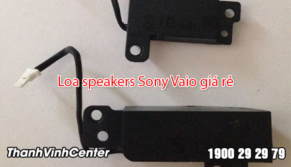 các dòng Loa Speaker Laptop Sony Vaio hiện nay trên thị trường
