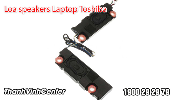 Nhận biết Loa speakers Laptop Toshiba bị hư hỏng