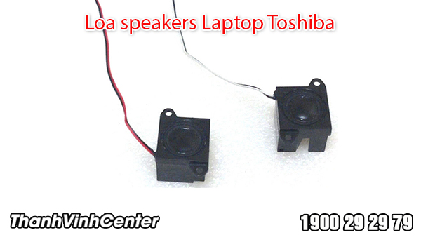 Vai trò của Loa speakers Laptop Toshiba đối với máy