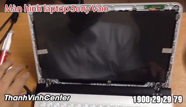 Nhận biết Màn hình laptop Sony Vaio bị lỗi