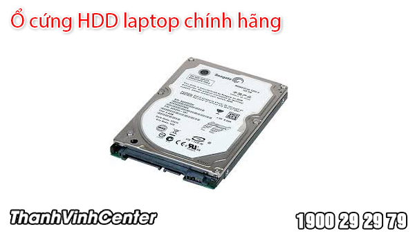 Ổ cứng HDD dành cho laptop với đa dạng dung lượng nhớ