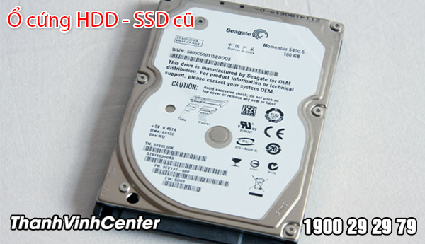 Một số dòng Ổ cứng HDD - SDD  hiện có trên thị trường