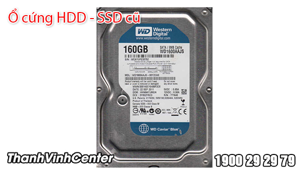 Ổ cứng HDD - SDD cũ giá rẻ, chất lượng cao, chế độ bảo hành dài hạn