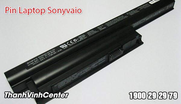 Pin laptop Sonyvaio chính hãng, giá rẻ tại TPHCM