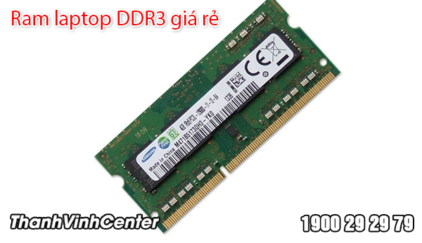 Địa chỉ cung cấp Ram laptop DDR3 giá rẻ