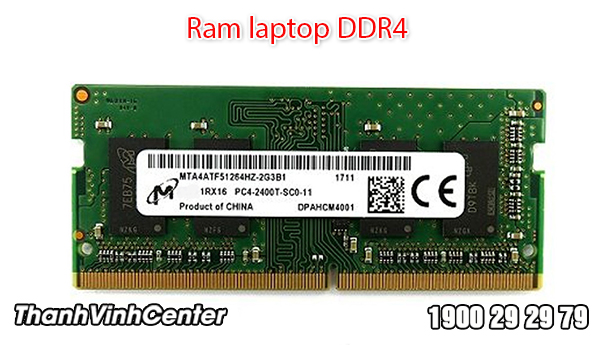 Địa chỉ cung cấp Ram laptop DDR4 chính hãng 