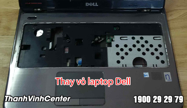 Thay vỏ laptop Dell uy tín, chất lượng tại TPHCM