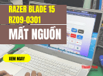 Sửa laptop Razer Blade 15 RZ09-0301 mất nguồn – Thành Vinh Center xử lý lấy liền cho khách Tân Bình