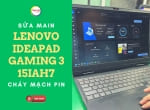 Vì sao nên chọn nơi uy tín để sửa laptop Lenovo Ideapad Gaming 3 15IAH7?