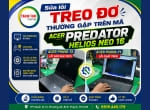 Sửa laptop gaming Acer Predator Helios Neo 16 treo đơ