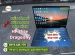 Tách kính thay màn hình laptop Hp Elite Dragonfly – Giải pháp tiết kiệm khi màn hình bị kiến gây lỗi panel
