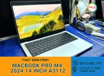 Địa chỉ thay màn hình MacBook Pro M4 2024 14 inch A3112 uy tín TPHCM