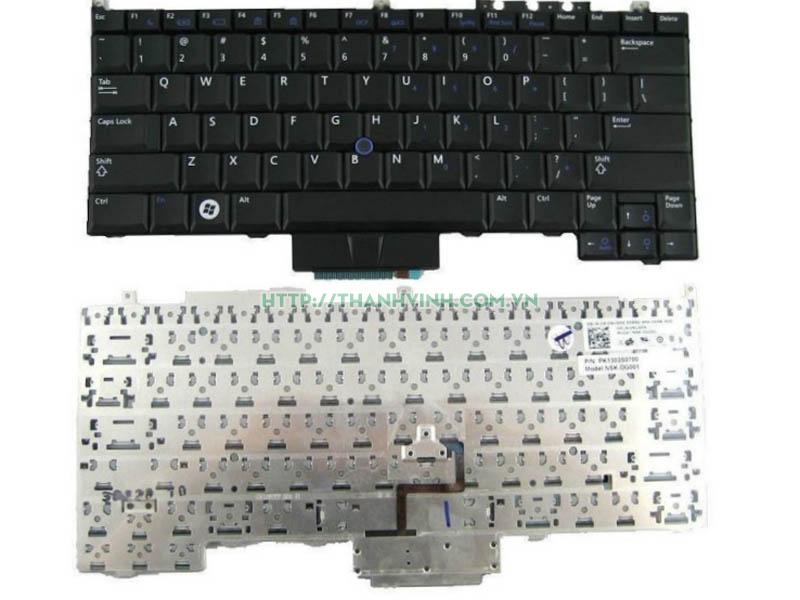 Bàn phím laptop Dell Latitude E4300 E4310 PP135