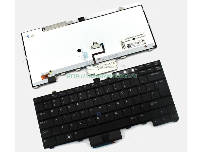 Bàn phím laptop Dell Latitude E5400 E5410 E5500 E5510 có đèn