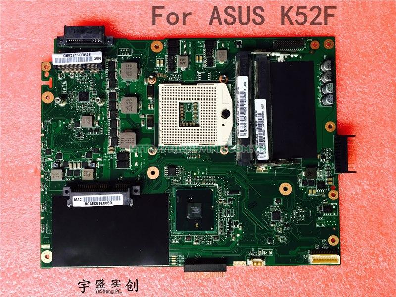 Mainboard laptop Asus K52F K52J K52JC K52D K52N K52 Series