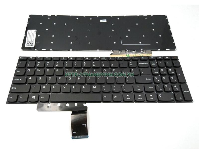 Bàn Phím Laptop Lenovo Ideapad 310-15 510-15 310-15ISK 510-15ISK