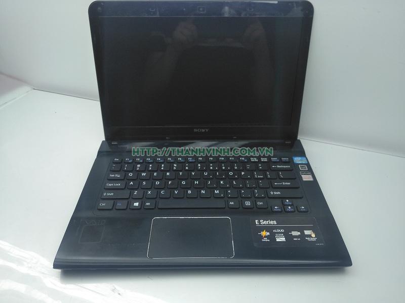 Laptop cũ Sony Vaio E series SVE141J11W (core i3-3110M/4GB/320GB/Intel HD 4000 14 inchs ) (đã bán).