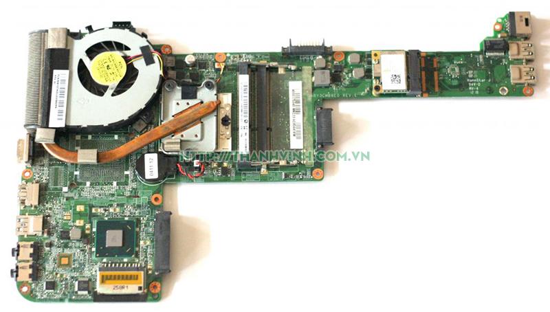 Mainboard Laptop Toshiba C800, L800, C840, L840 CPU PENTIUM VGA Share QUANTA DABY3CMB8E0 REV:E