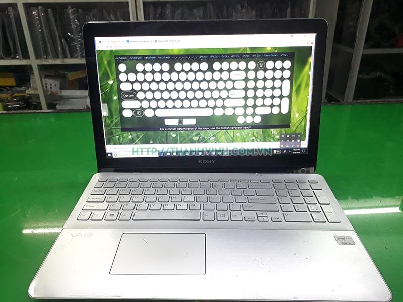 Rả Xác Laptop SONY SVF15A - SVF15A13SGS